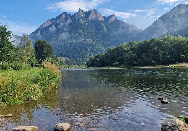 Rzeka Dunajec