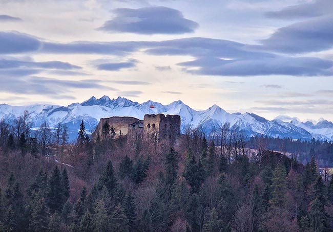 Zamek Czorsztyn